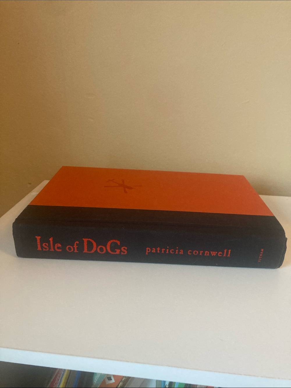 Isle of Dogs by Patricia Cornwell